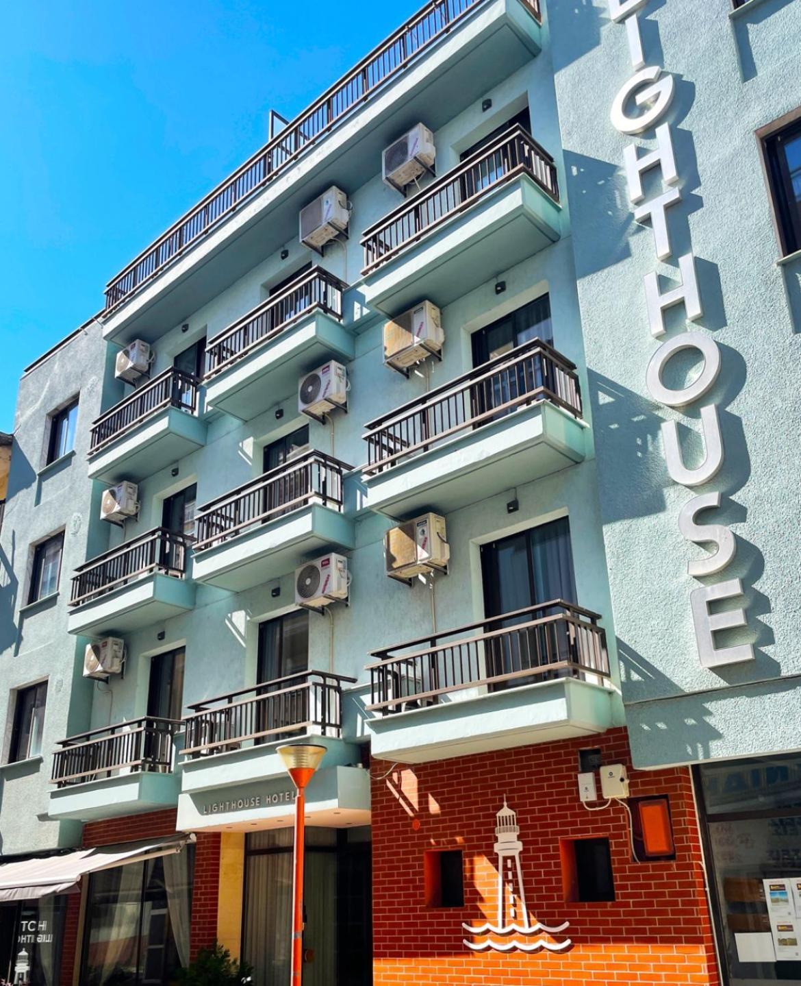 Lighthouse Hotel أليكسانثيربوليس المظهر الخارجي الصورة